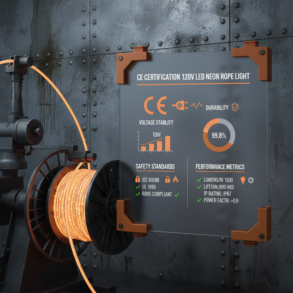 CE Certification 120 Volt LED Neon Rope Light Safety and Compliance Guide