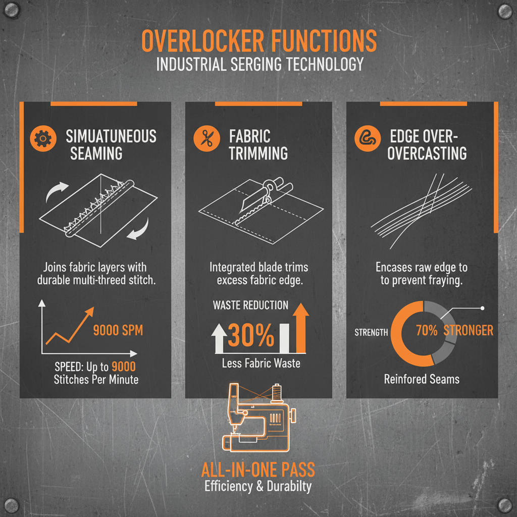 What Does an Overlocker Do A Comprehensive Guide to Serger Functions