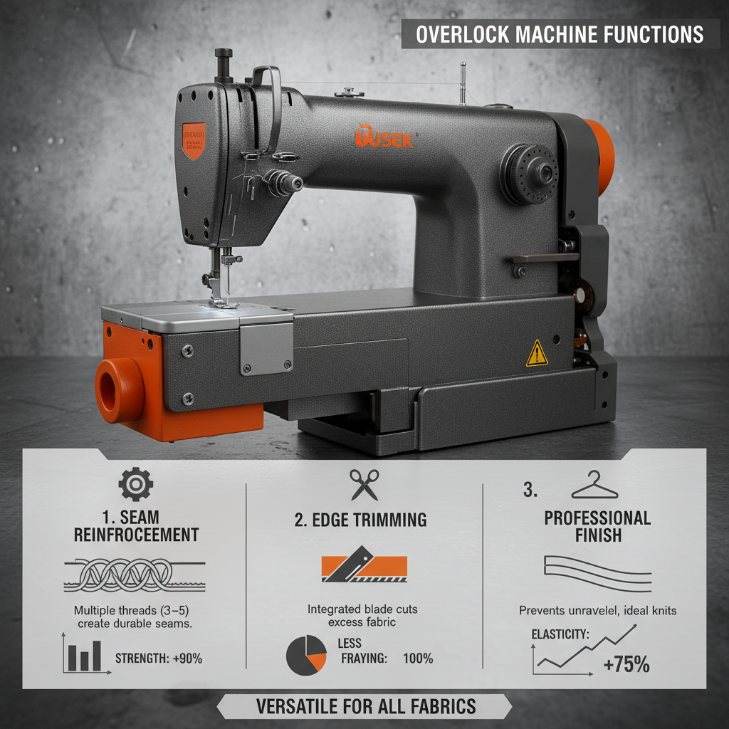 What Does Overlock Machine Do A Comprehensive Guide To Sergers