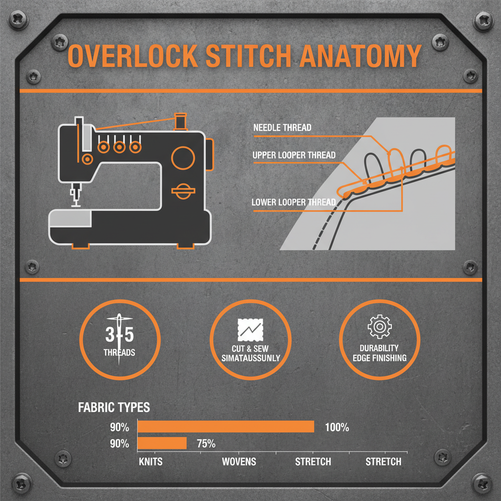 What Does Overlock Stitch Look Like A Comprehensive Sewing Guide