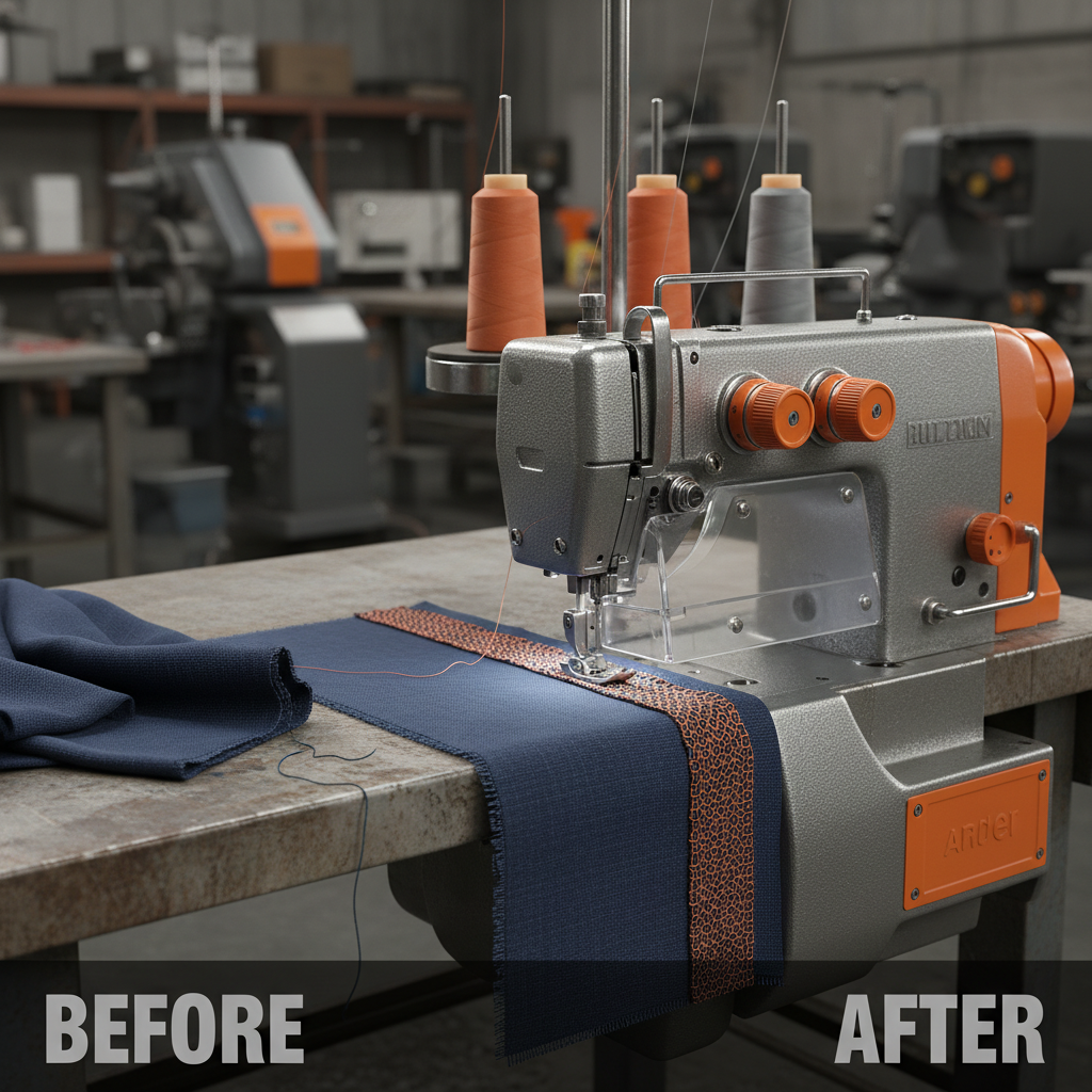 What Does Serger Machine Do A Complete Guide to Overlock Sewing