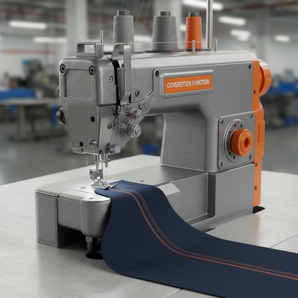 What Is a Cover Stitch on a Serger A Comprehensive Guide