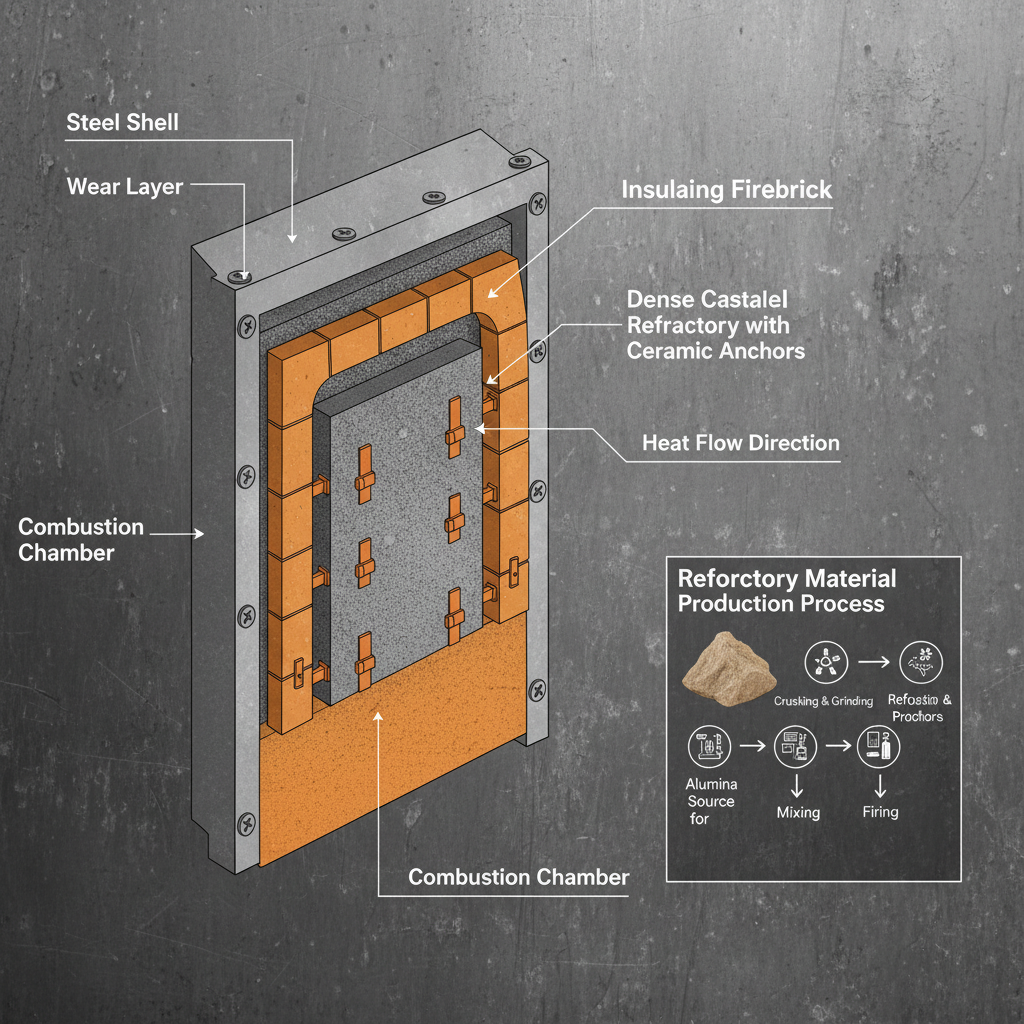 Comprehensive Guide to Boiler Refractory Material for Optimal Performance