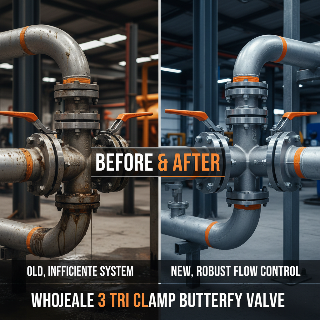 Comprehensive Guide to Wholesale 3 Tri Clamp Butterfly Valve Solutions