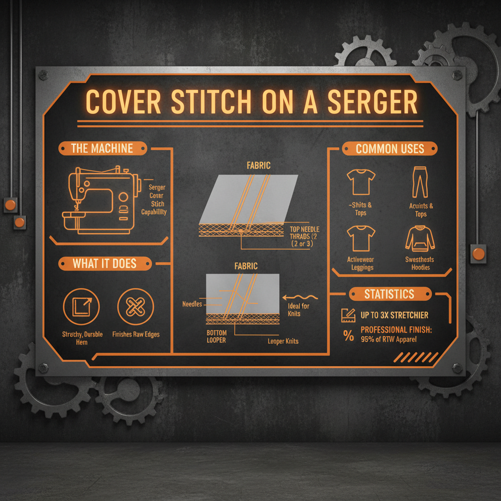 What Is a Cover Stitch on a Serger A Comprehensive Guide