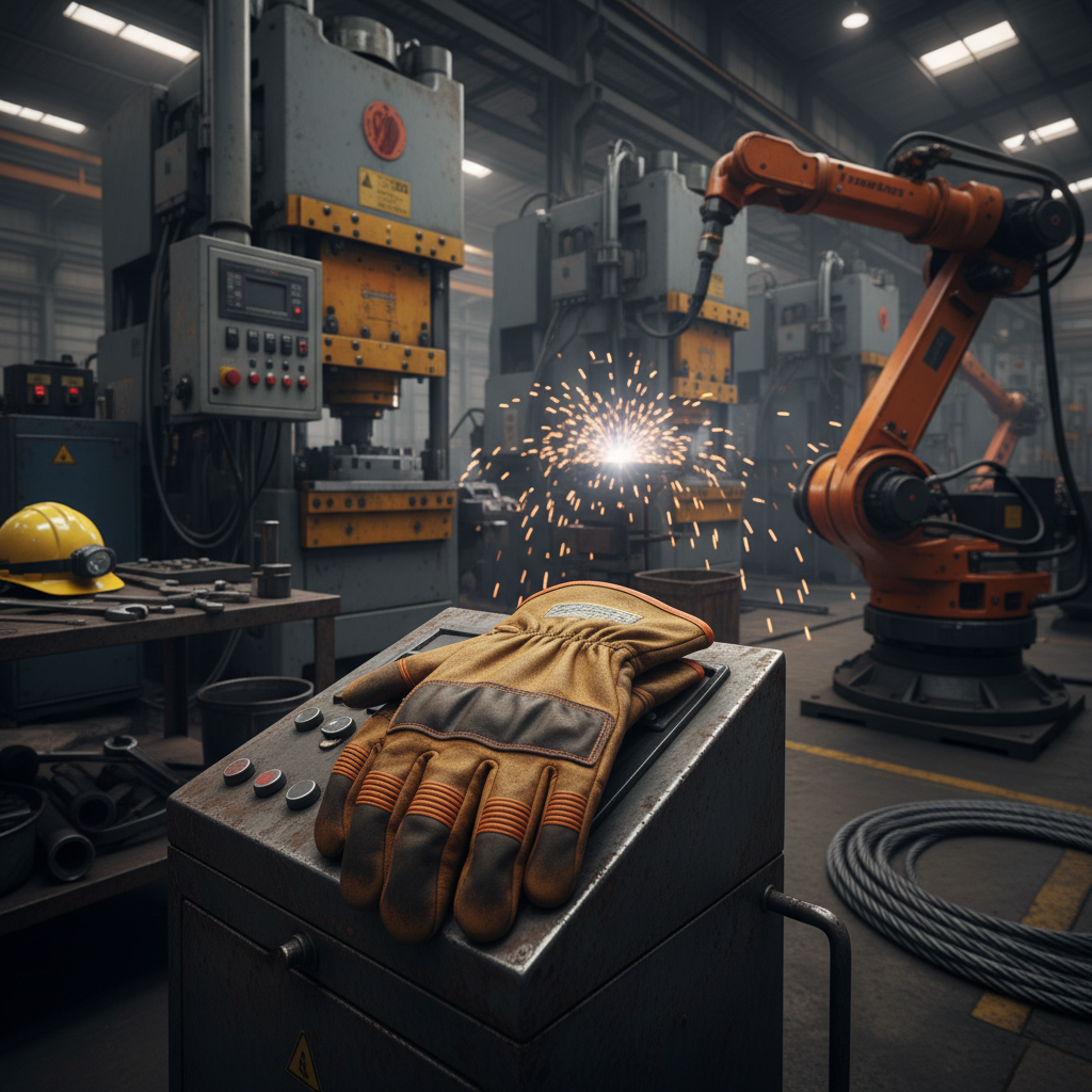 Premium Leather Craftsmanship for Industrial Applications