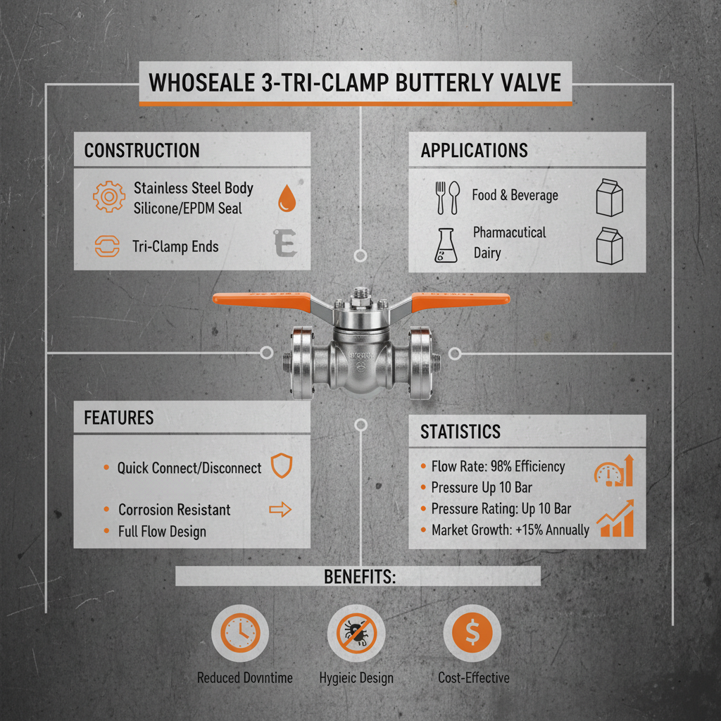 Comprehensive Guide to Wholesale 3 Tri Clamp Butterfly Valve Solutions