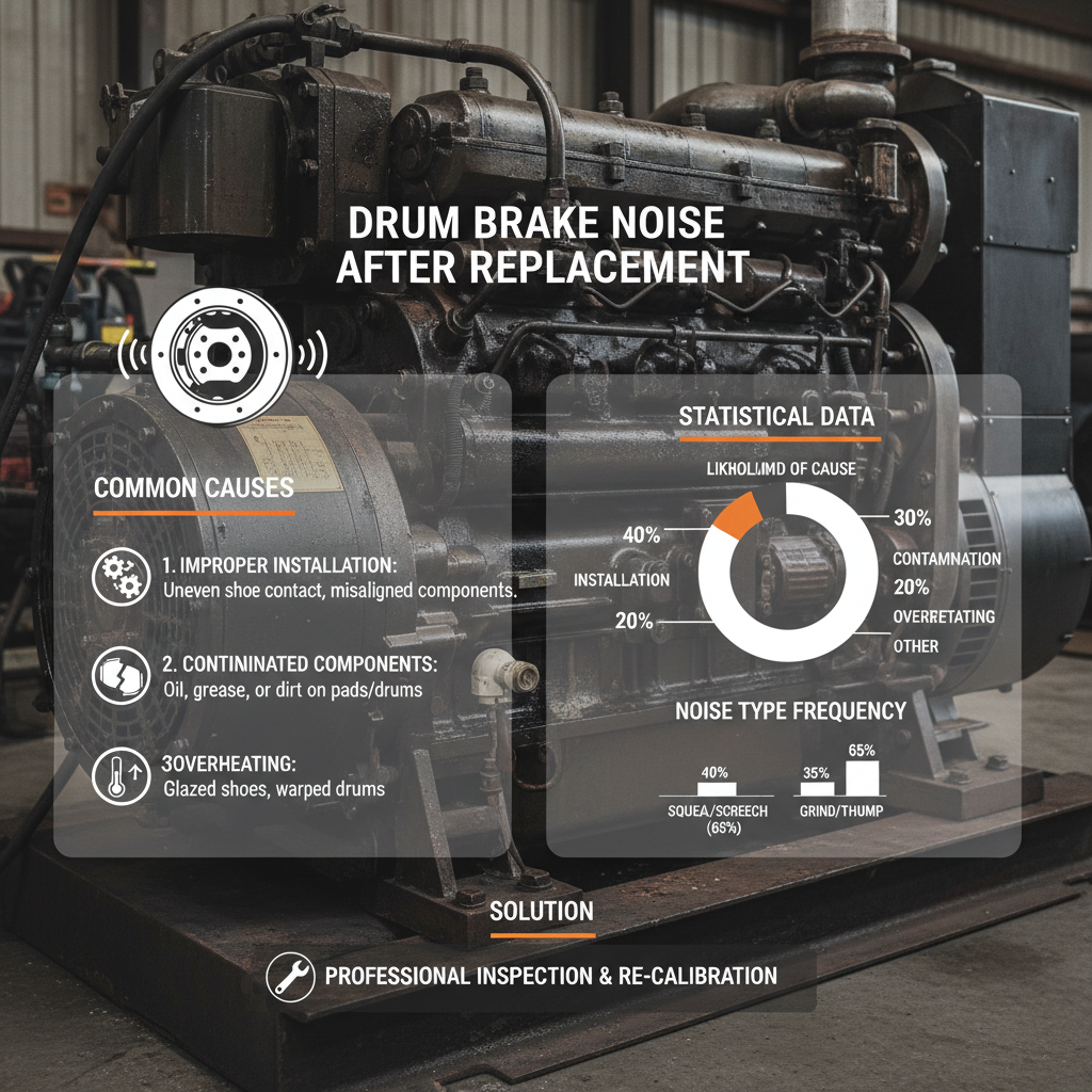 Understanding and Resolving Drum Brakes Making Noise After Replacement