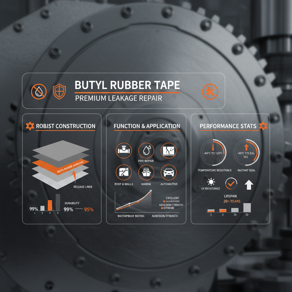 Unleashing Potential Butyl Rubber Solutions for a Lasting Future