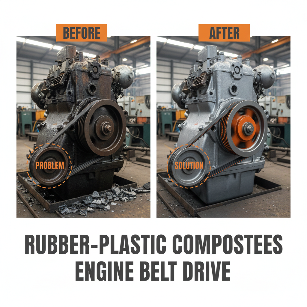 Understanding and Choosing the Right Engine Belt Drive for Optimal Performance