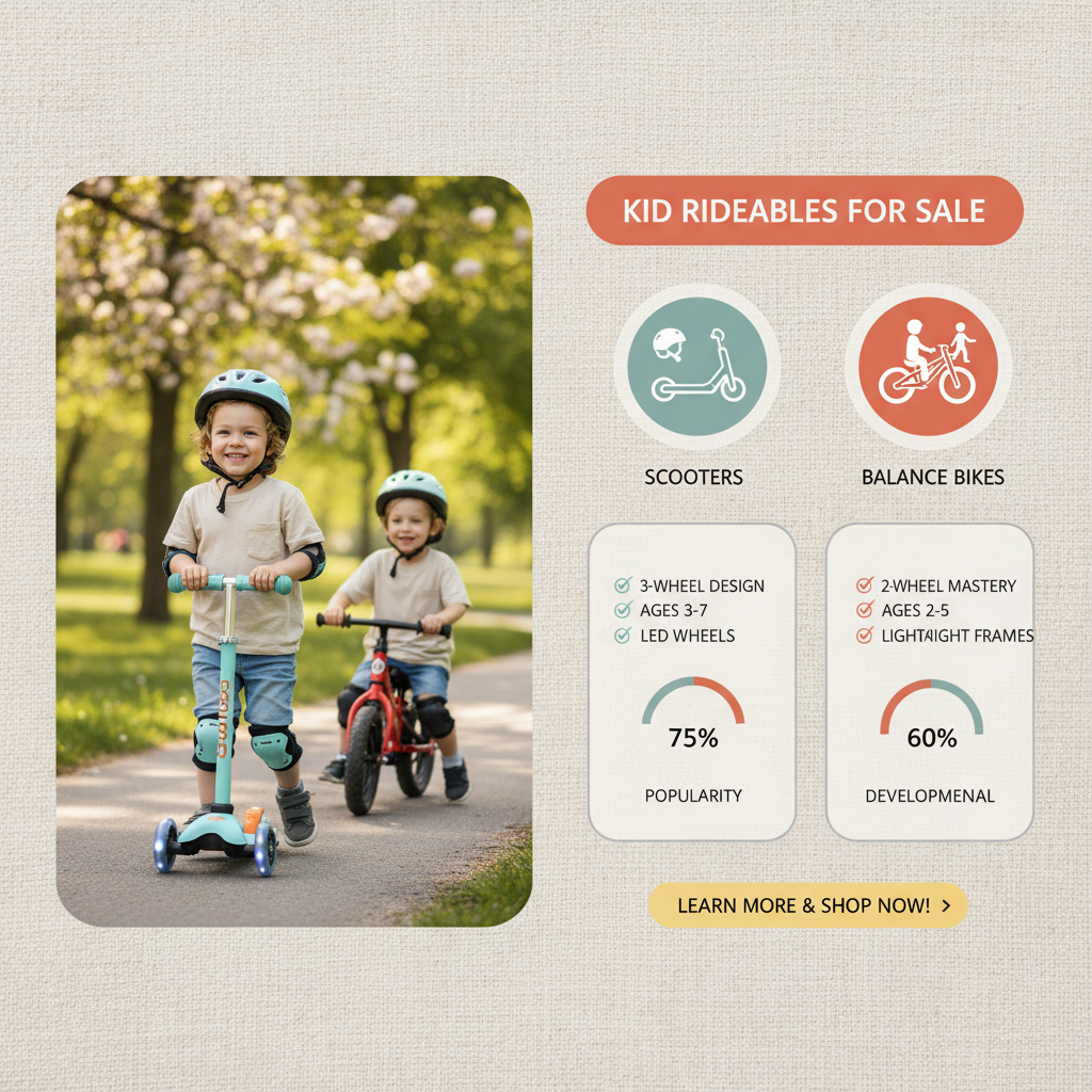 Find the Best Deals on Kid Motorcycles for Sale and Ride with Confidence