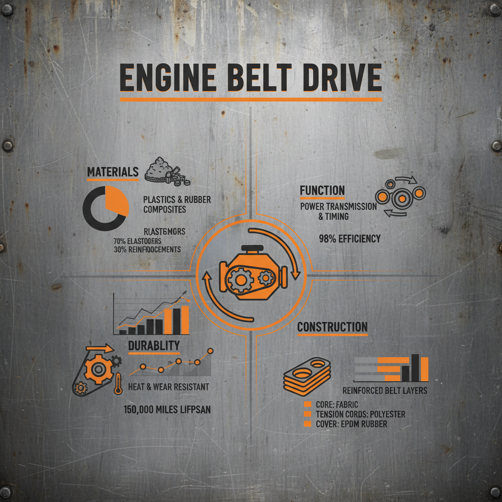 Understanding and Choosing the Right Engine Belt Drive for Optimal Performance