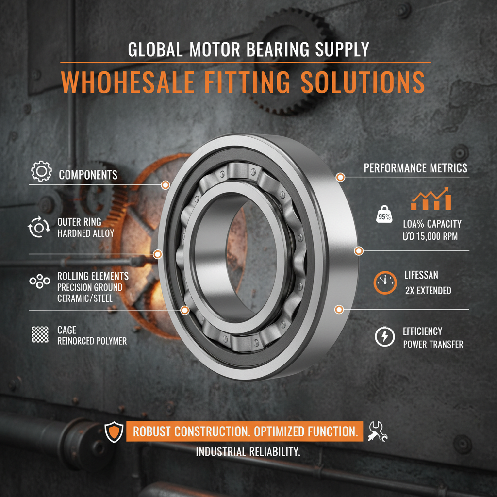 Comprehensive Guide to Wholesale Motor Bearing Fitting Sourcing and Applications