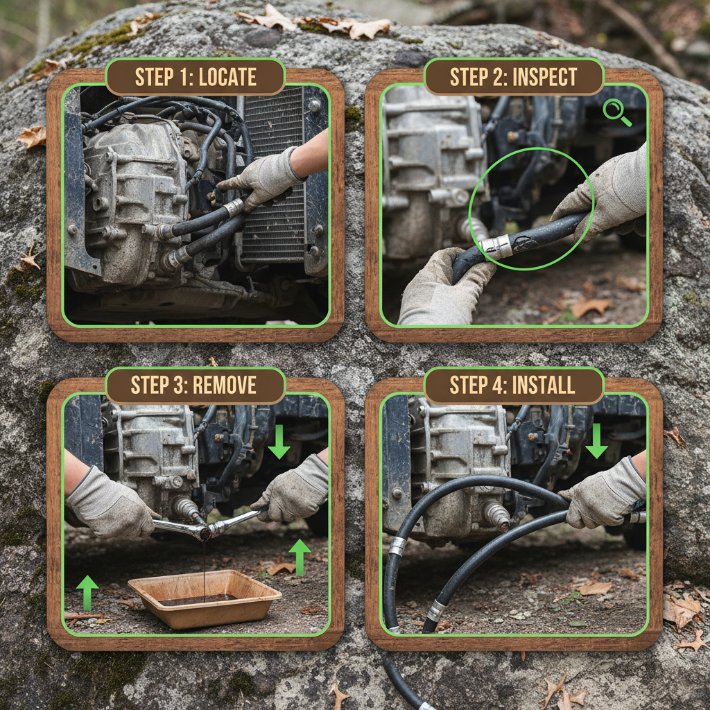 Comprehensive Guide to Automatic Transmission Oil Cooler Hose Selection and Maintenance