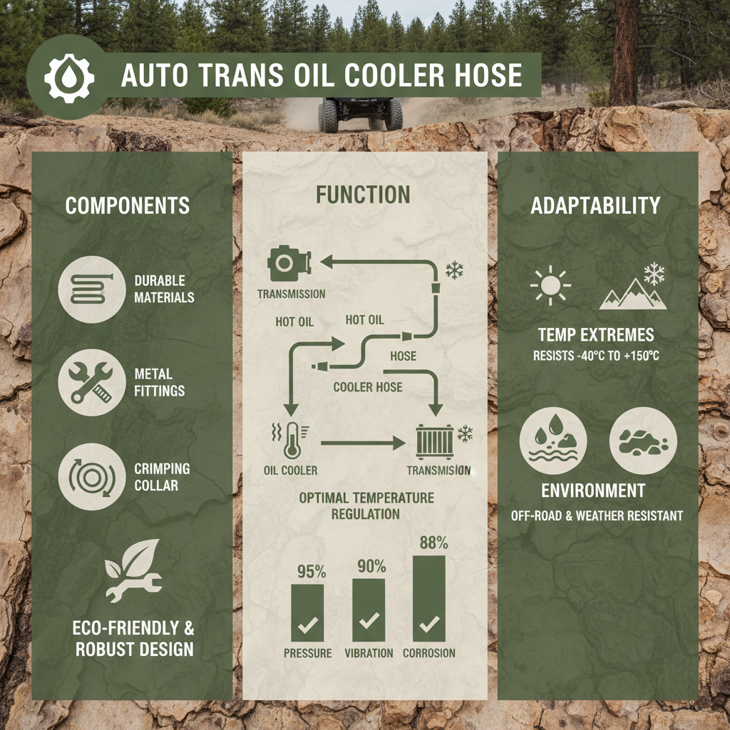 Comprehensive Guide to Automatic Transmission Oil Cooler Hose Selection and Maintenance