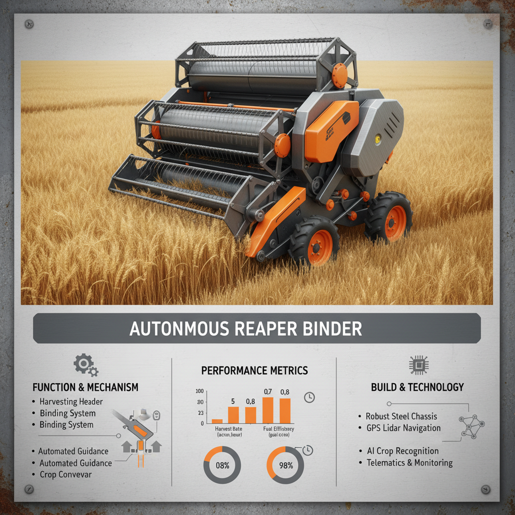 Optimizing Harvests with the Versatile Reaper Binder Technology