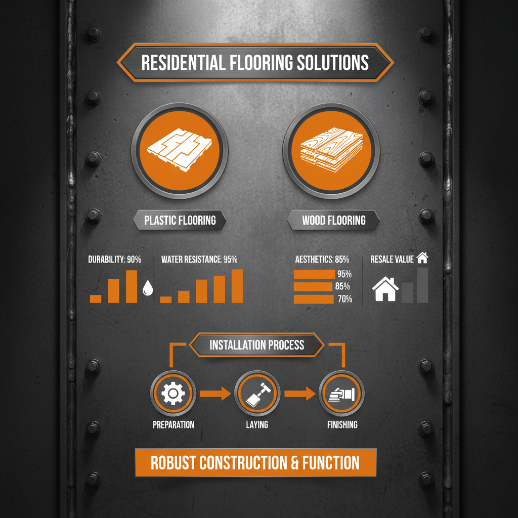 Enhance Your Home with Professional Residential Flooring Service by Enlio Floor