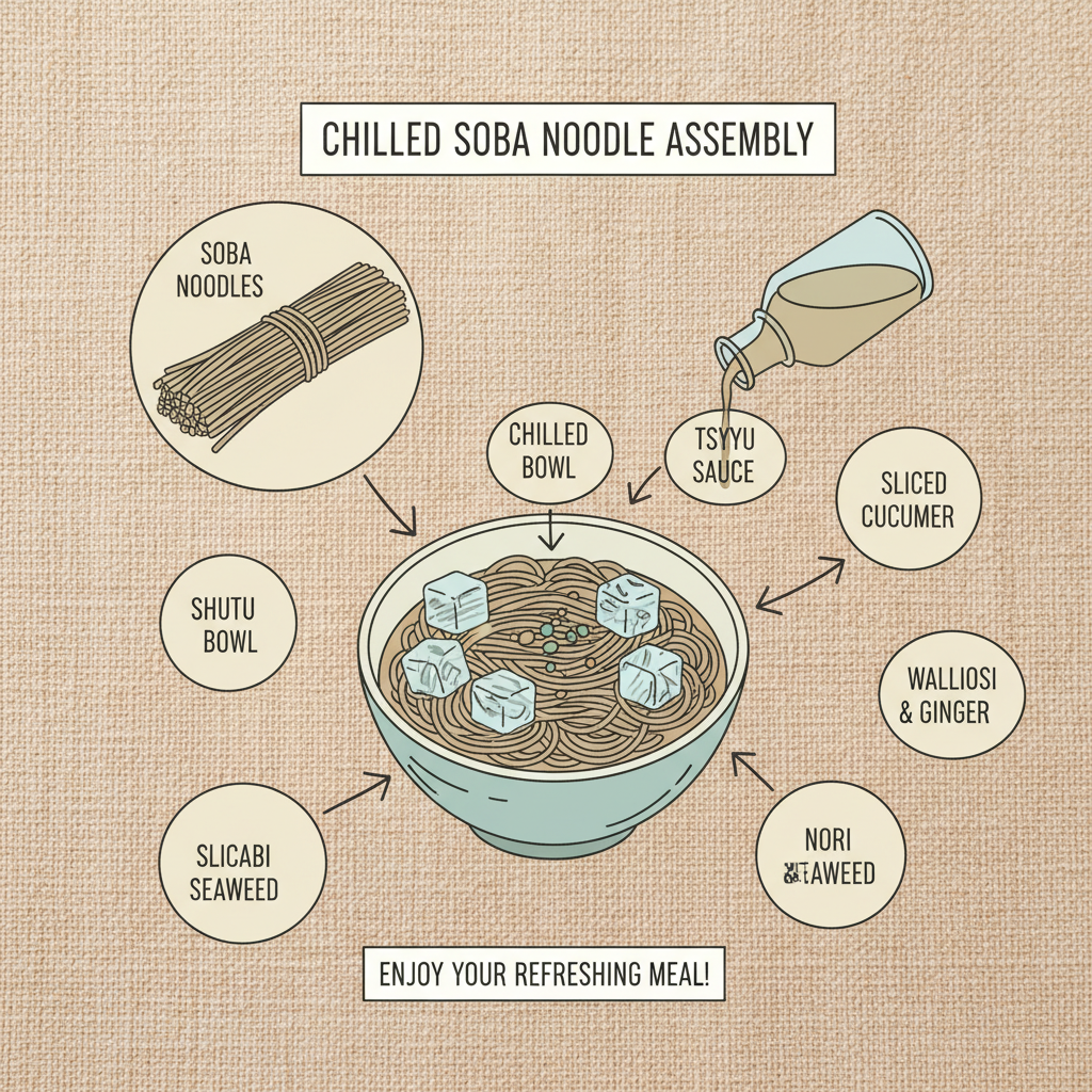 Discover the Refreshing Delight of Chilled Soba Noodle for Summer