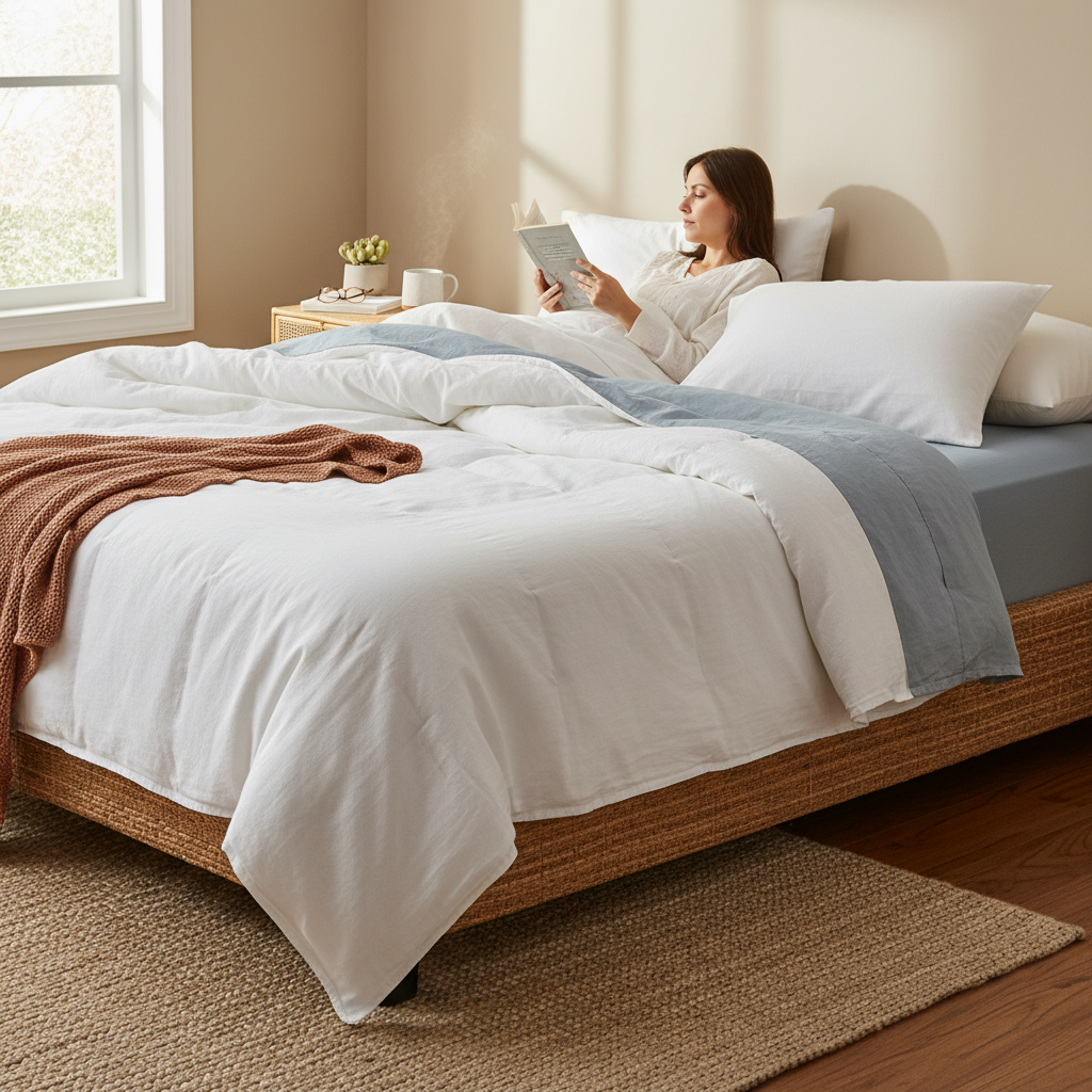Discover the Comfort of a Down Alternative Duvet for Restful Sleep