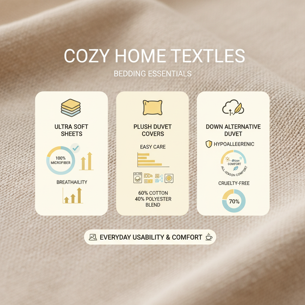 Discover the Comfort of a Down Alternative Duvet for Restful Sleep