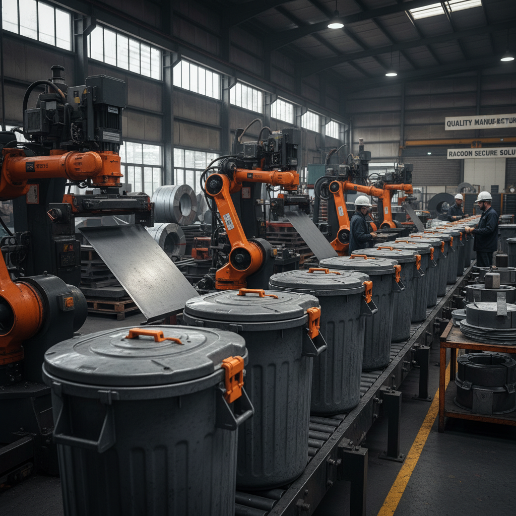 Comprehensive Guide to Raccoon Proof Garbage Cans for Property Protection