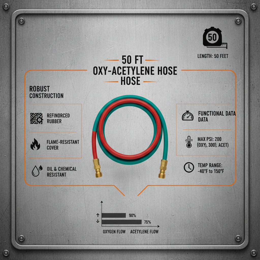Choosing the Best 50 ft Oxy Acetylene Hose for Safe and Efficient Welding Choosing the Best 50 ft Oxy Acetylene Hose for Safe and Efficient Welding
