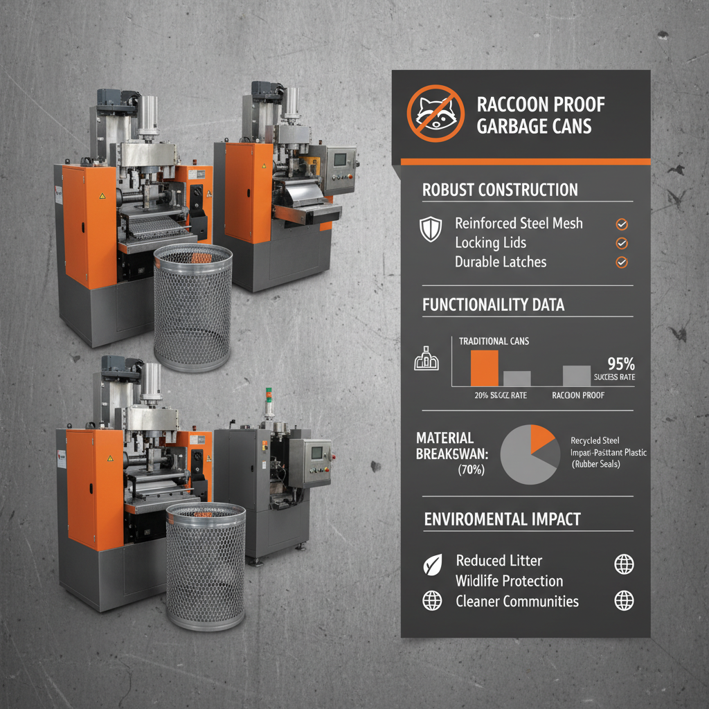 Comprehensive Guide to Raccoon Proof Garbage Cans for Property Protection