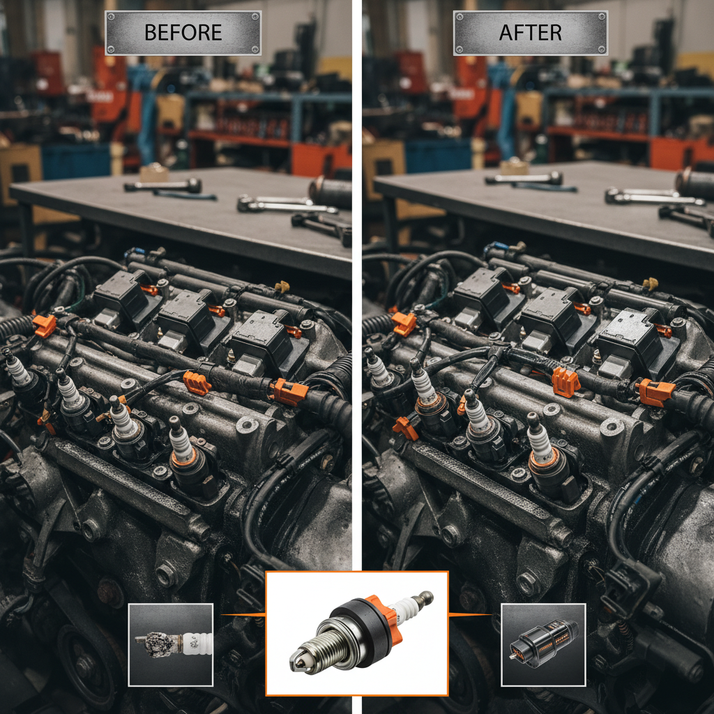 Optimizing Engine Performance with Coil Pack and Spark Plugs Maintenance