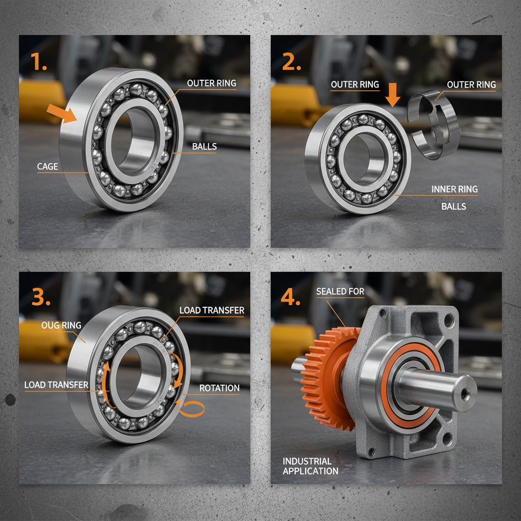 Comprehensive Guide to Deep Groove Ball Bearings Applications and Selection