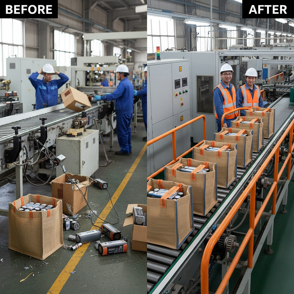 Discover Durable and Sustainable 8 Slot Jute Bags for Your Business Needs