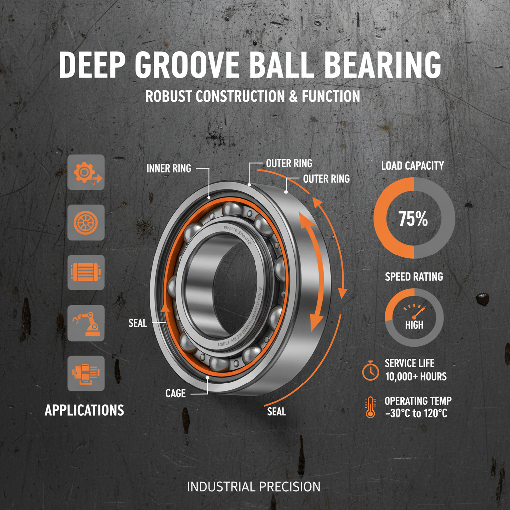 Comprehensive Guide to Deep Groove Ball Bearings Applications and Selection