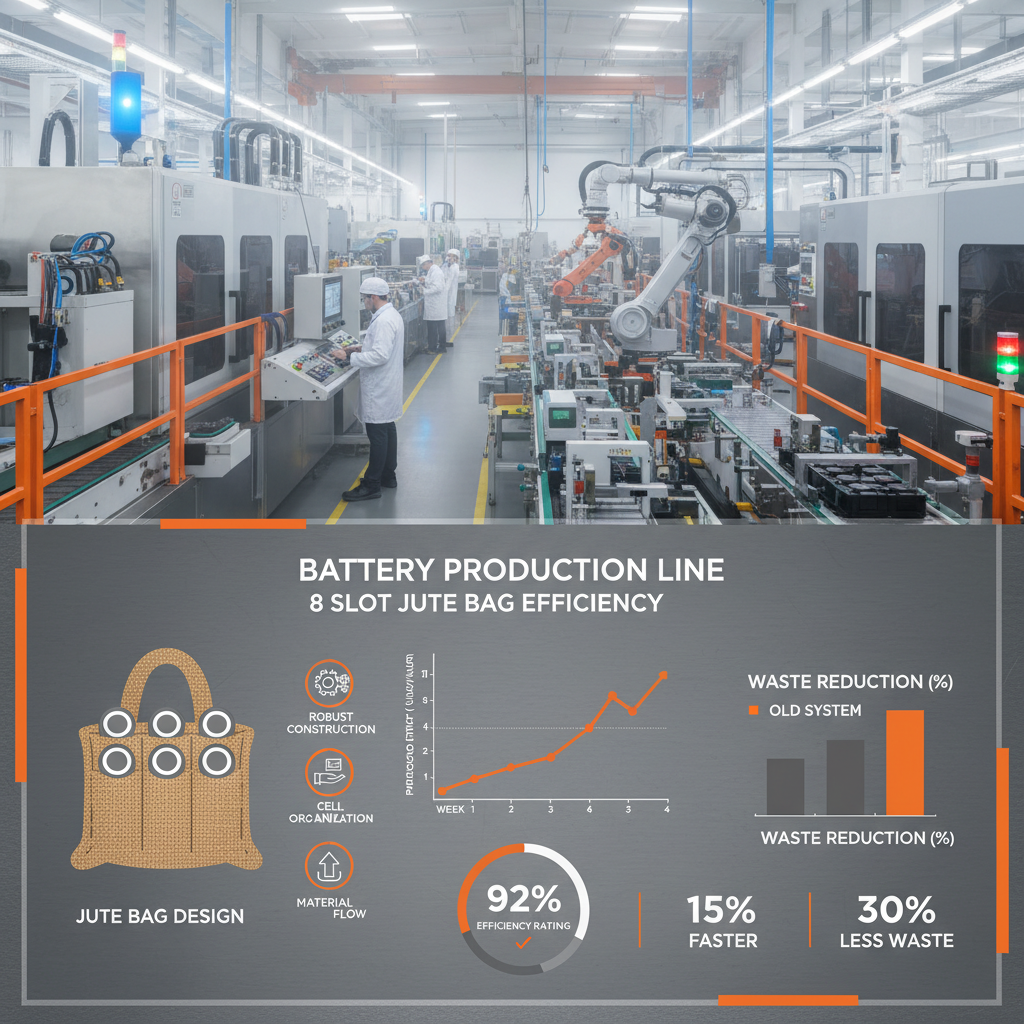 Discover Durable and Sustainable 8 Slot Jute Bags for Your Business Needs
