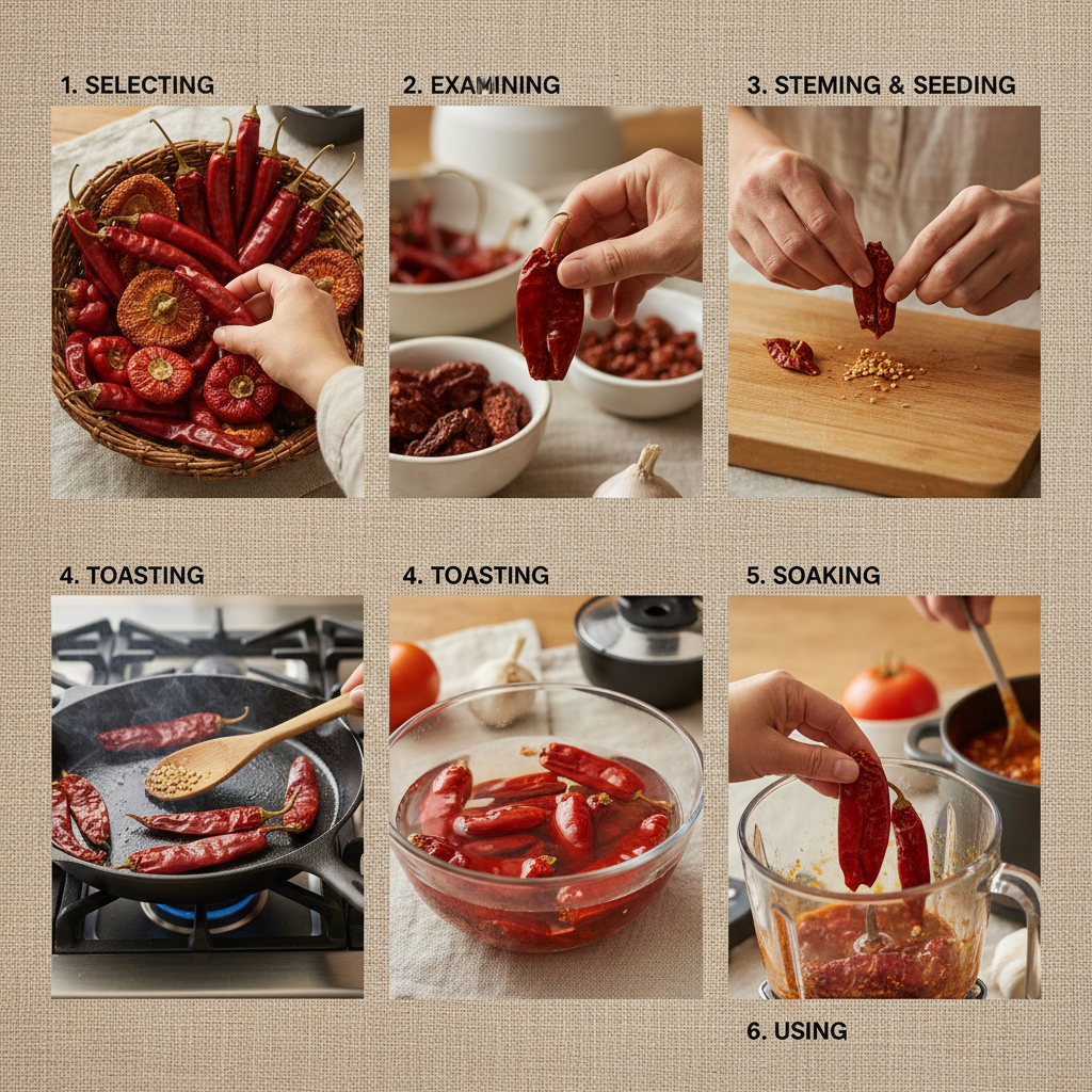 Discover Authentic Flavor with Premium Dried Chiles for Sale at Hongri Spice