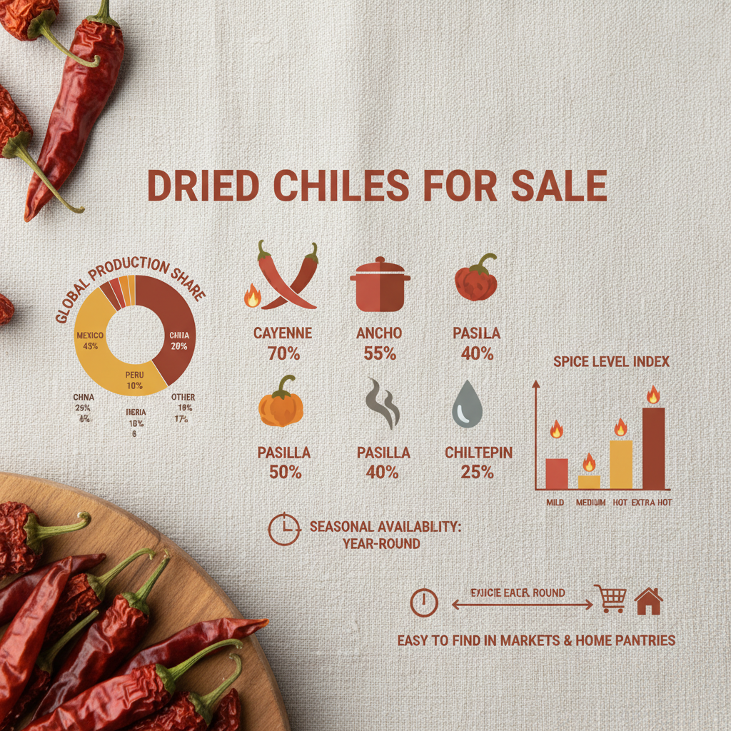 Discover Authentic Flavor with Premium Dried Chiles for Sale at Hongri Spice