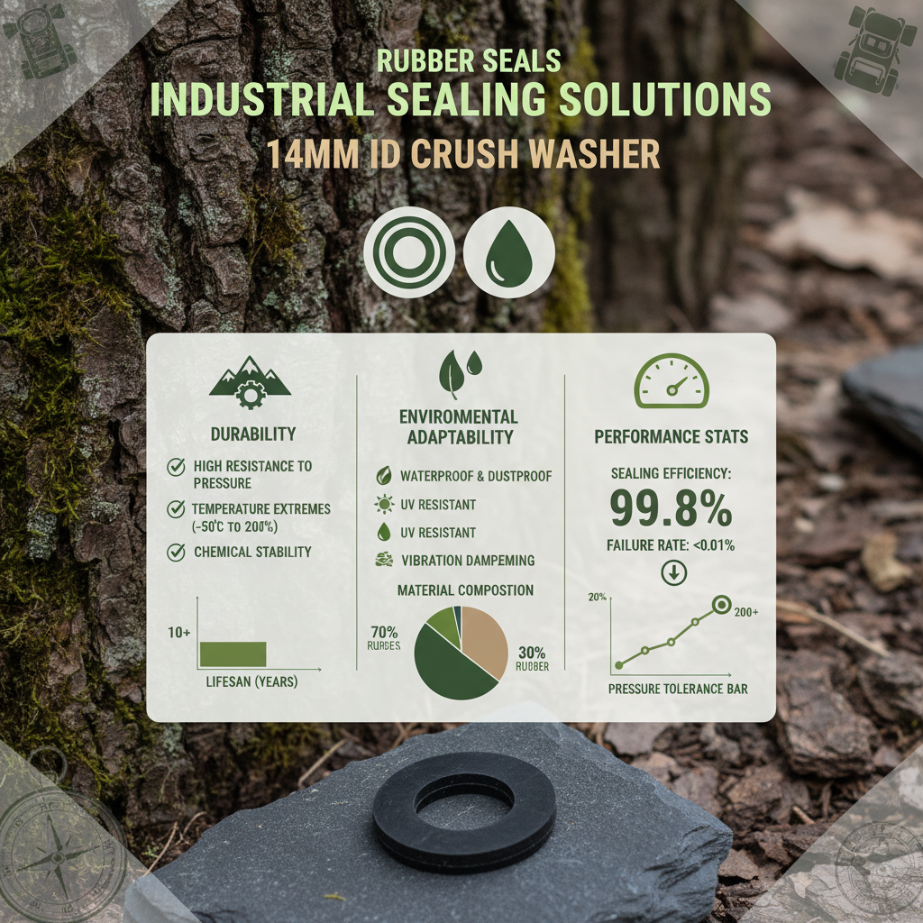 Comprehensive Guide to 14mm ID Crush Washers for Optimal Sealing Performance
