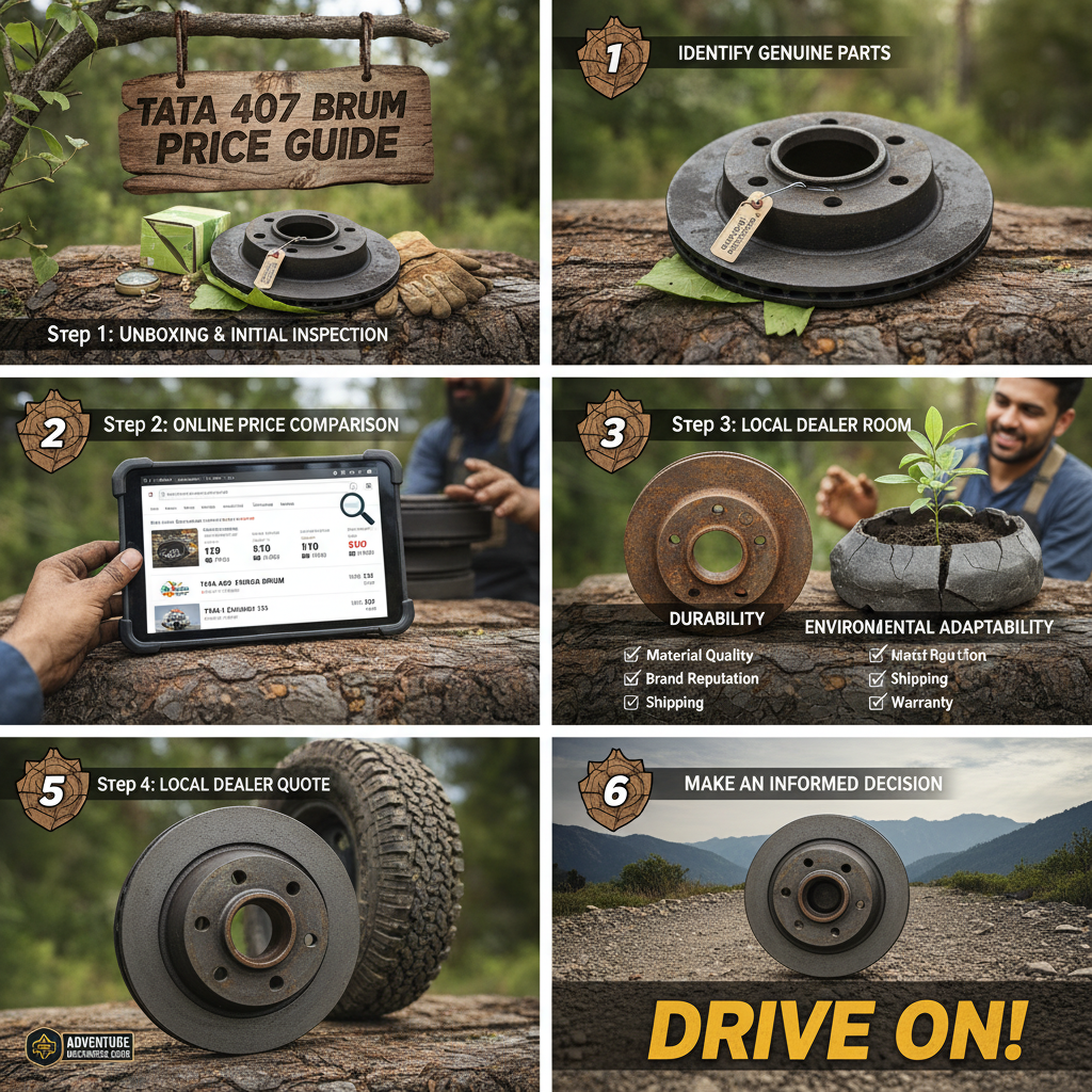 Comprehensive Guide to Tata 407 Brake Drum Price and Quality Considerations