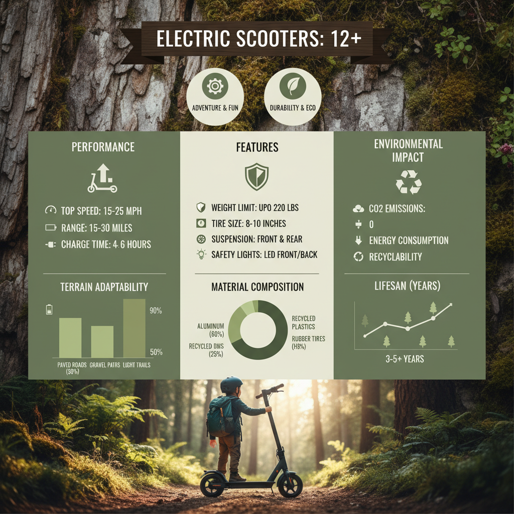The Ultimate Guide to Electric Scooters for 12 and Up Riders