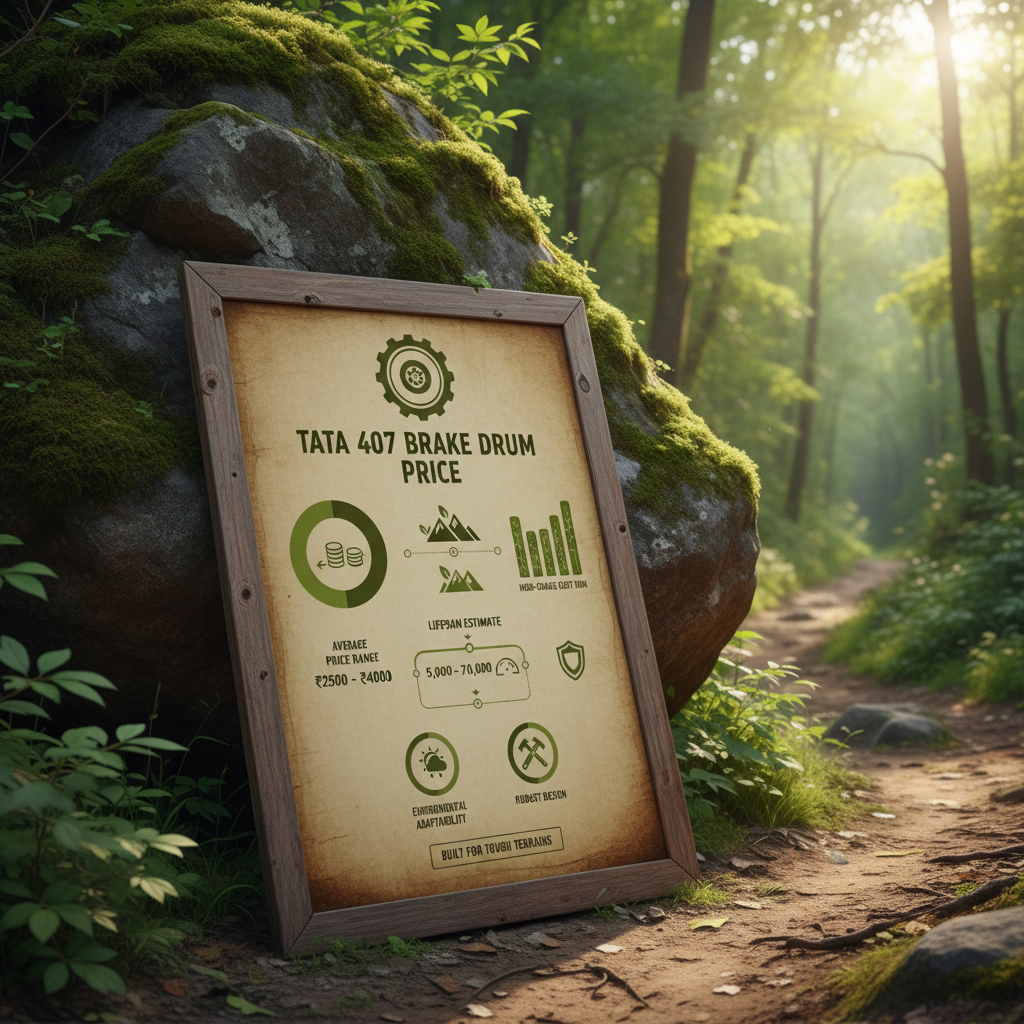 Comprehensive Guide to Tata 407 Brake Drum Price and Quality Considerations