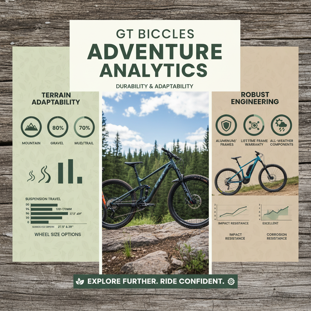 GT Bicycles Mountain Bike A Comprehensive Guide to Trail Riding