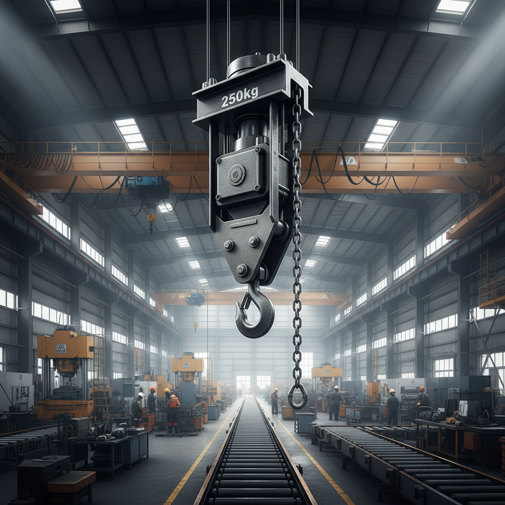 Comprehensive Guide to the 250kg Chain Hoist for Efficient Lifting Operations