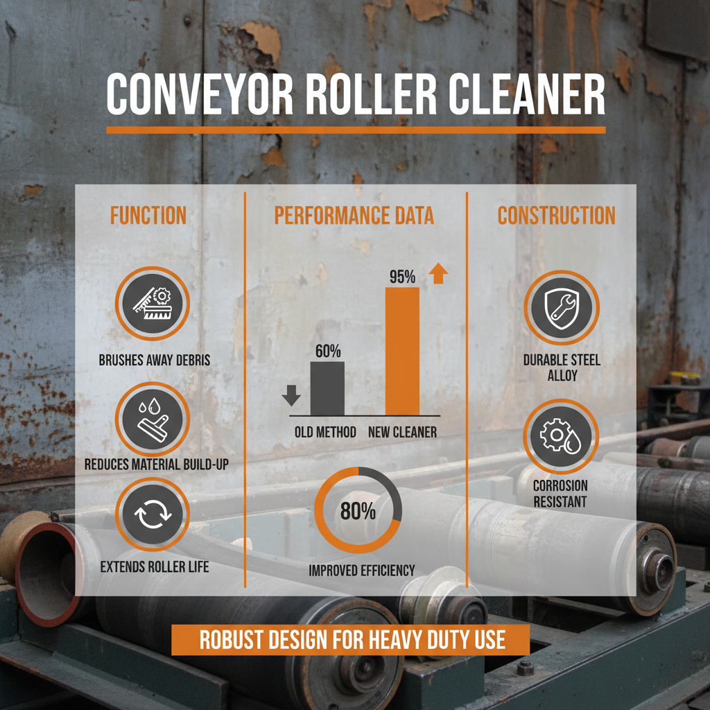 Optimizing Conveyor Systems with the Right Conveyor Roller Cleaner Solutions