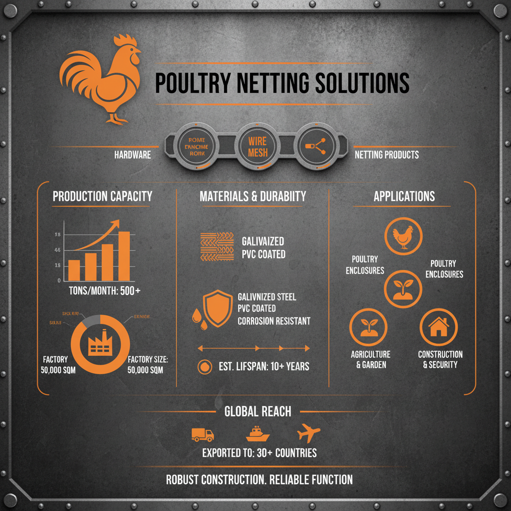 CNTC Metal Your Premier Poultry Netting Manufacturer for Secure Farming