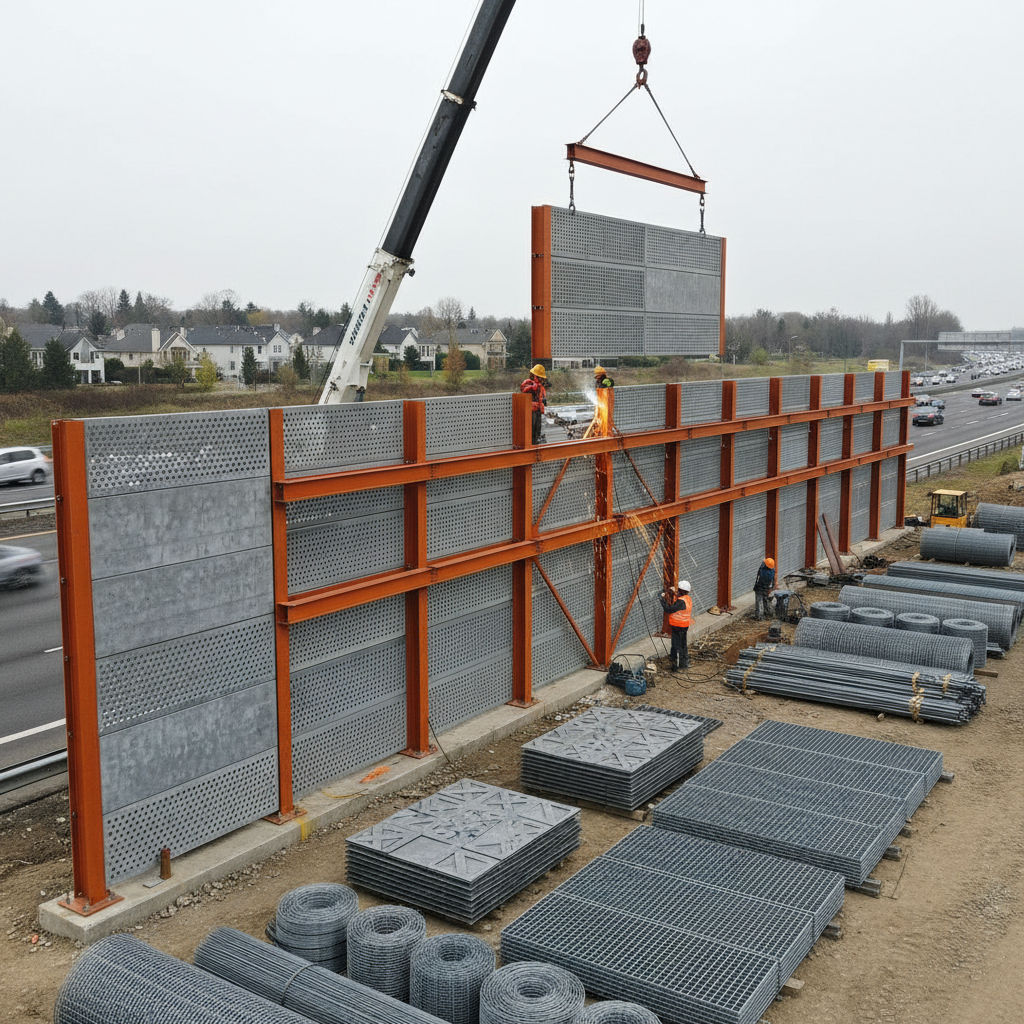 Effective Outdoor Noise Barrier Solutions for a Peaceful Environment