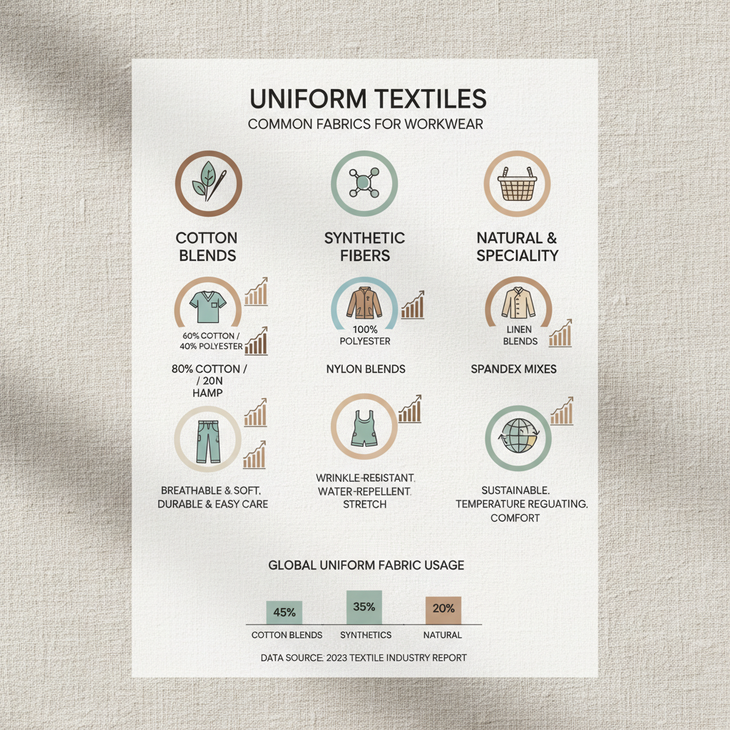 Comprehensive Guide to Selecting the Best Kinds of Tela for Uniform Applications Comprehensive Guide to Selecting the Best Kinds of Tela for Uniform Applications