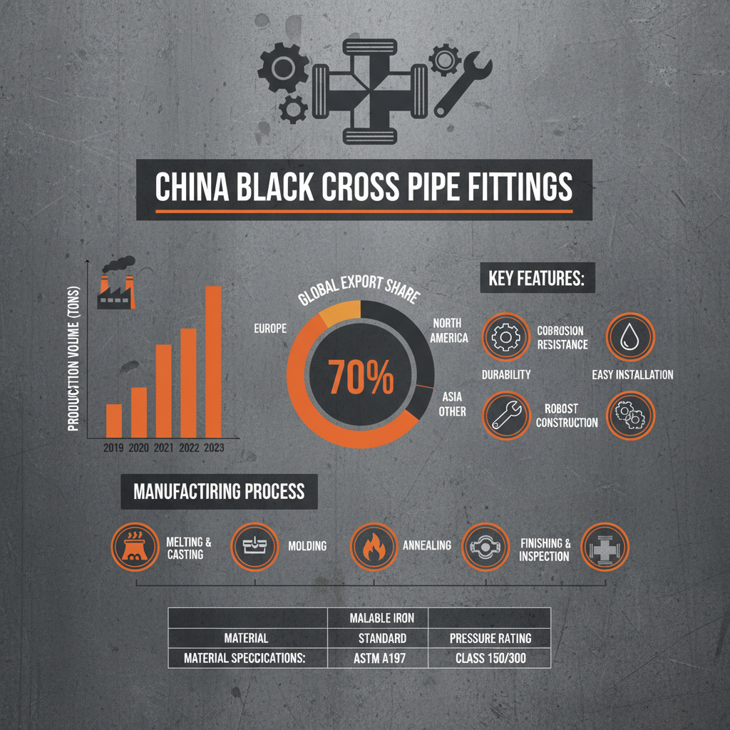 Comprehensive Guide to China Pipe Fitting Black Cross for Plumbing and Fluid Systems