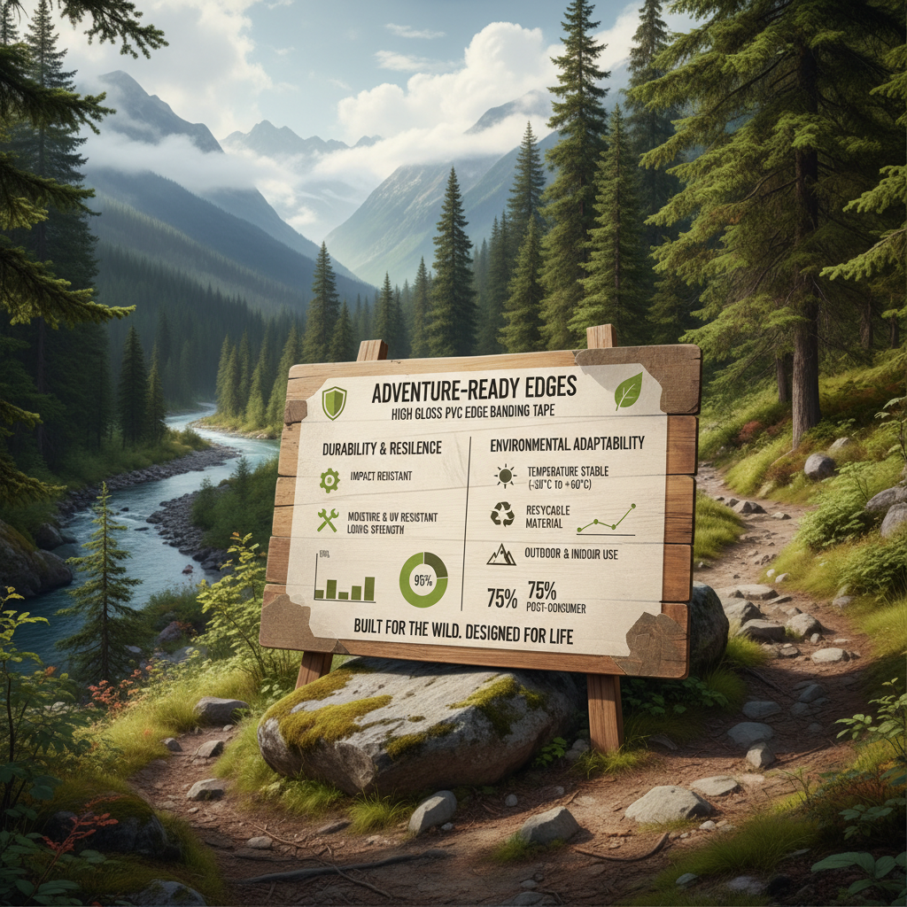 Comprehensive Guide to High Gloss PVC Edge Banding Tape Applications and Benefits