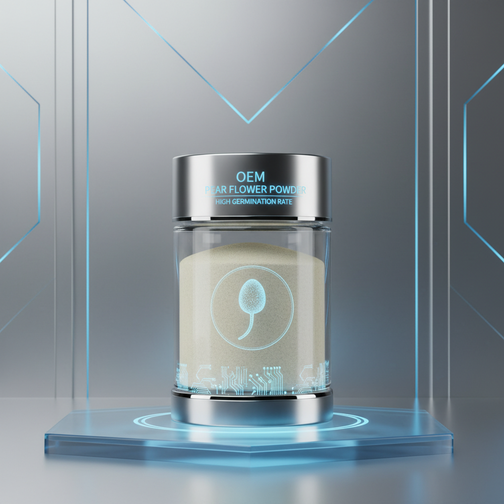 OEM Pear Flower Powder with High Germination Rate for Optimal Orchard Productivity