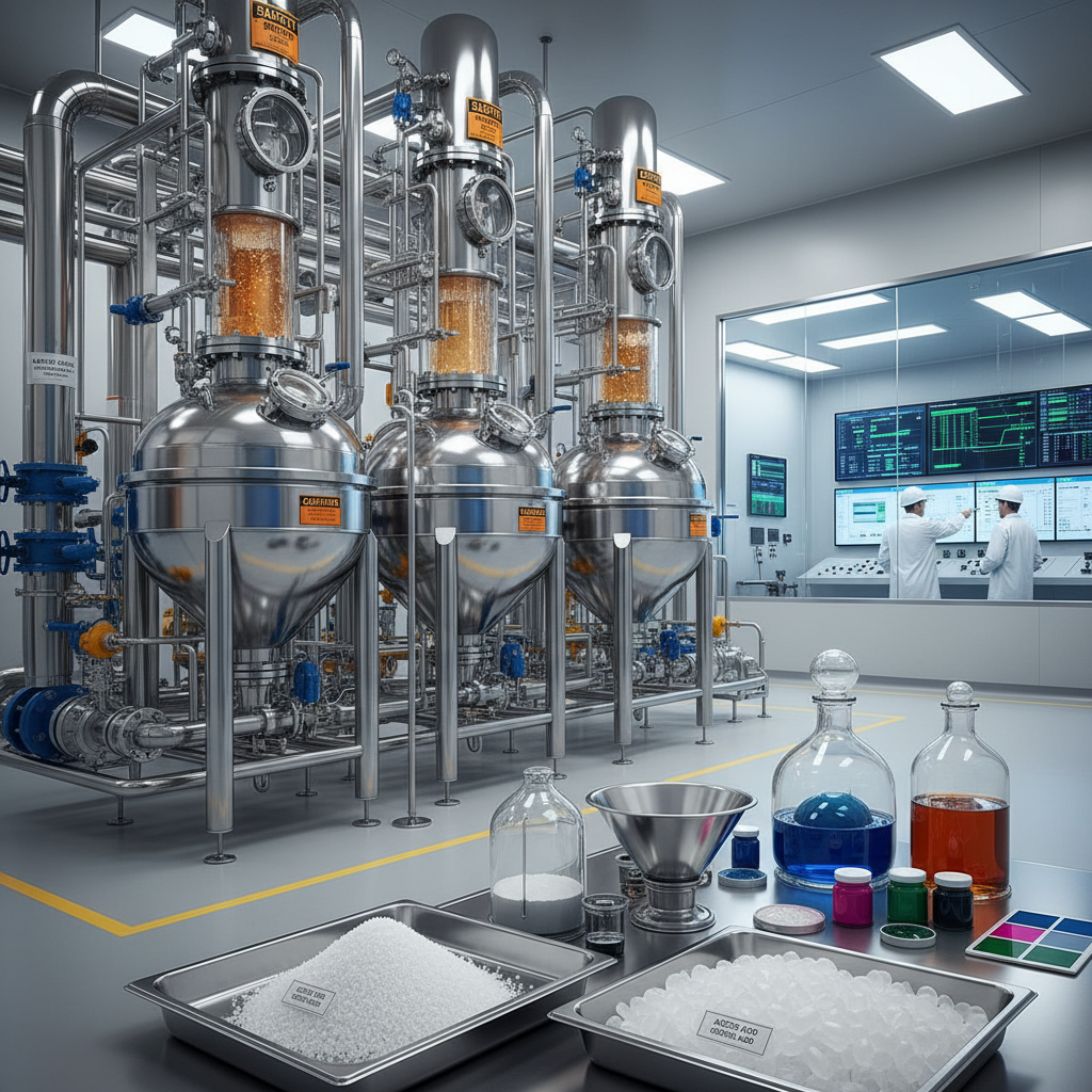 Comprehensive Guide to Acetic Acid Edible Applications and Safety