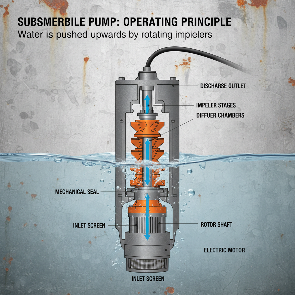 Understanding How Submersible Pumps Work A Comprehensive Guide to Functionality