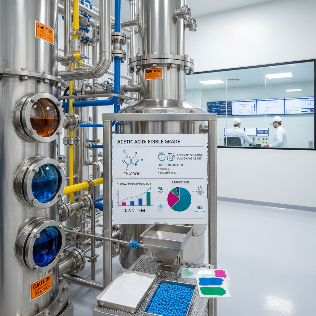 Comprehensive Guide to Acetic Acid Edible Applications and Safety